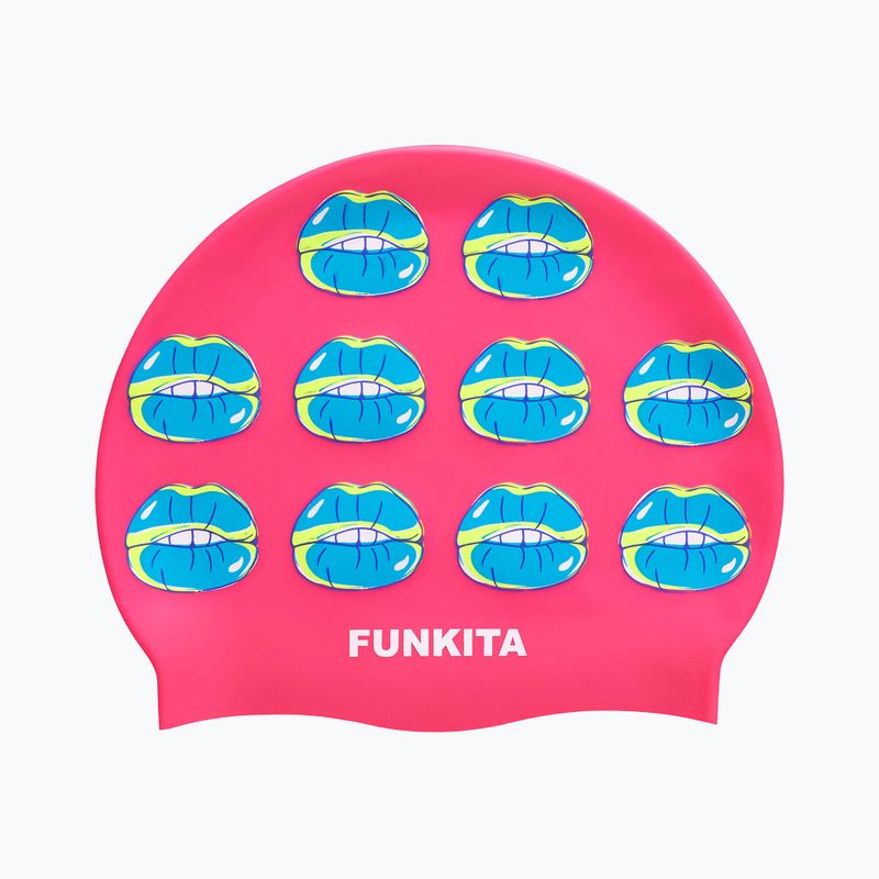 Funkita Silikon Badekappe rosa FS997140900 2