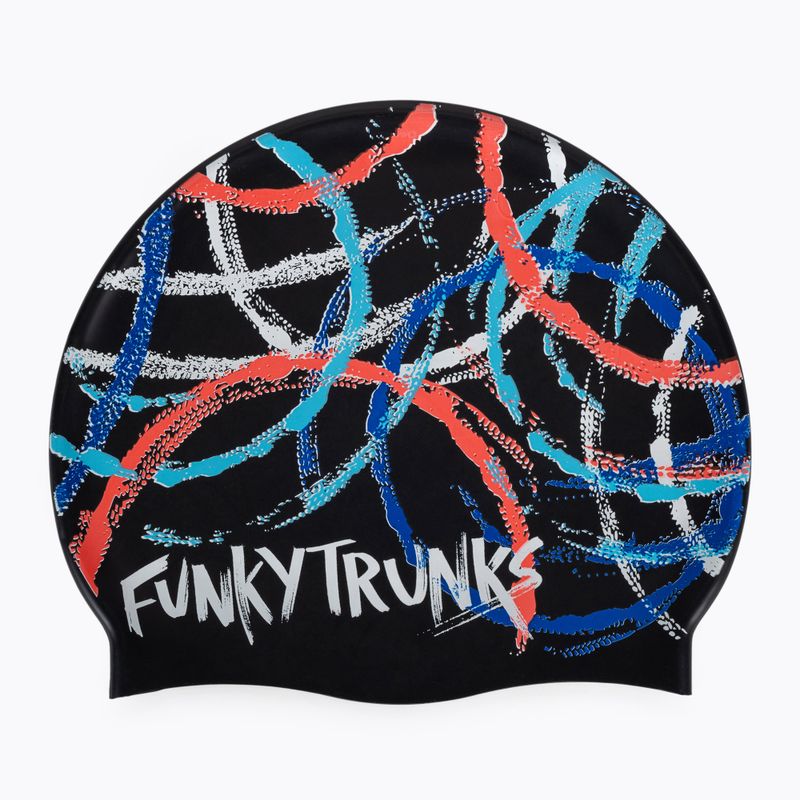 FUNKY TRUNKS Silikon Badekappe schwarz FT997143200
