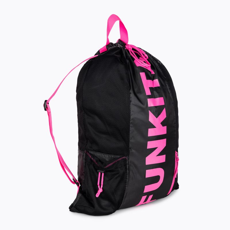 Funkita Gear Up Mesh Rucksack rosa Schatten 2