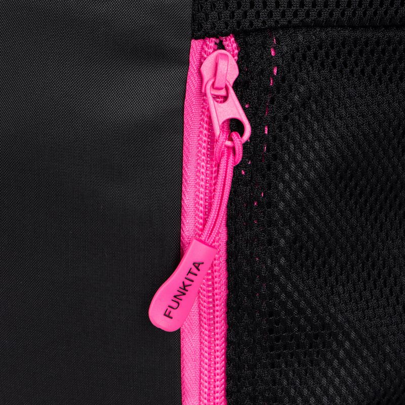 Funkita Gear Up Mesh Rucksack rosa Schatten 4