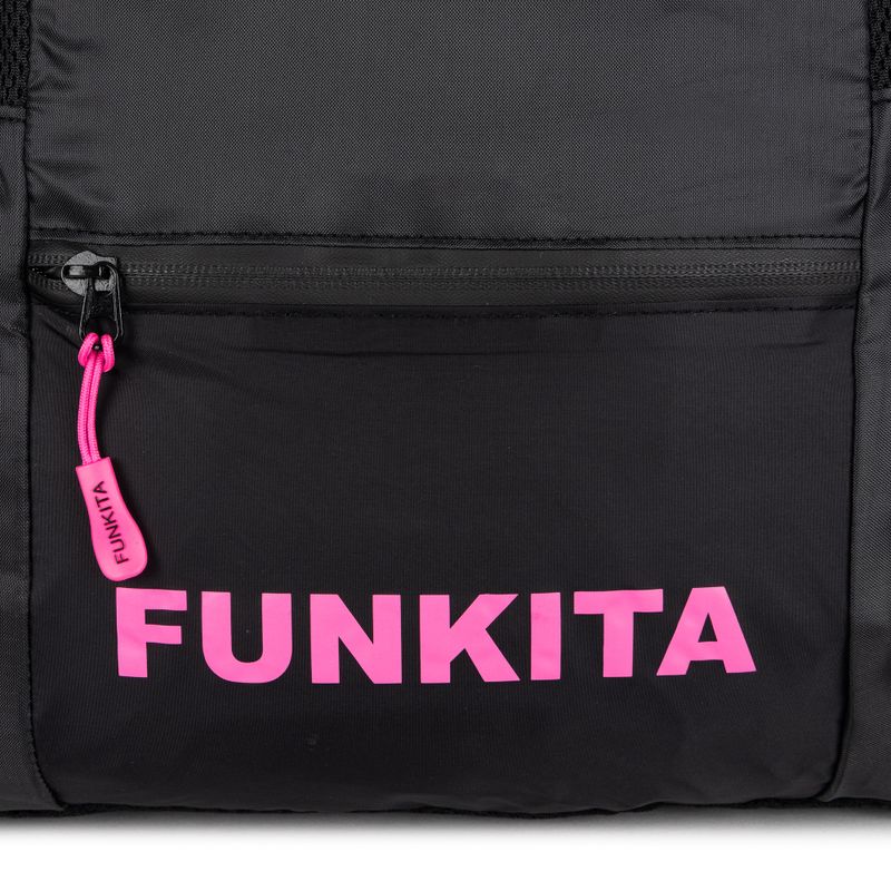 Funkita Gear Up Mesh Rucksack rosa Schatten 5