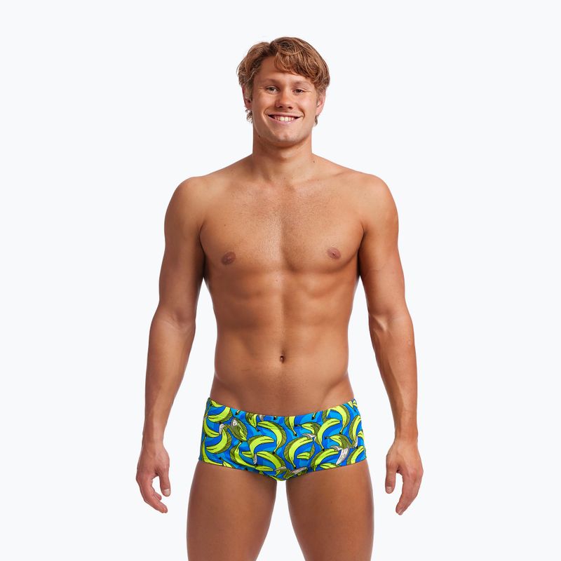 Herren Funky Trunks Classic Trunks Badehose blau FT30M71541 6