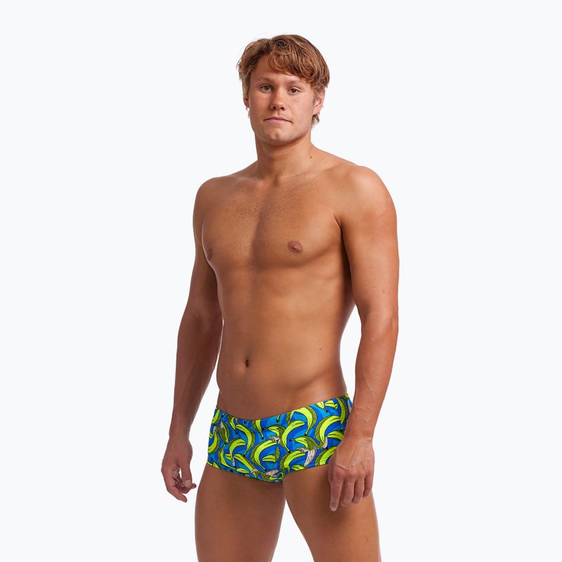 Herren Funky Trunks Classic Trunks Badehose blau FT30M71541 7
