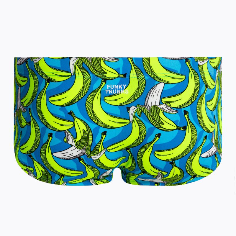 Herren Funky Trunks Classic Trunks Badehose blau FT30M71541 2