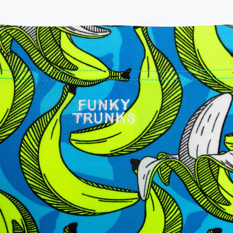 Herren Funky Trunks Classic Trunks Badehose blau FT30M71541 4