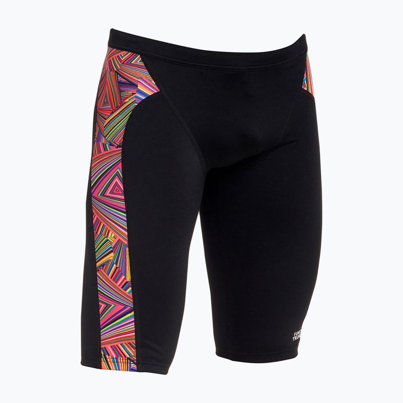 Kinder Bademode Funky Trunks Training Jammers schwarz FT37B7154328 5