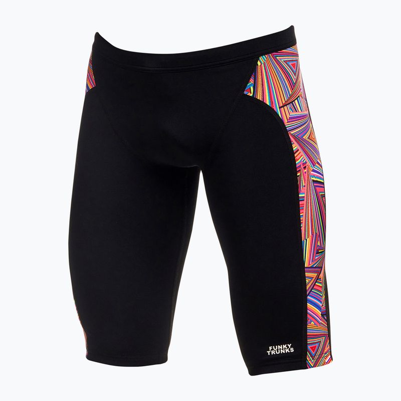 Kinder Bademode Funky Trunks Training Jammers schwarz FT37B7154328 6
