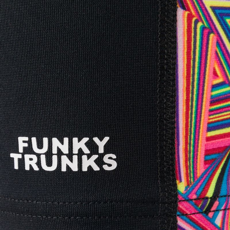 Kinder Bademode Funky Trunks Training Jammers schwarz FT37B7154328 4