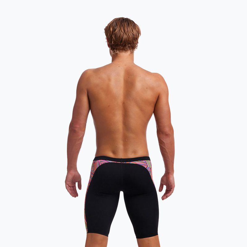 Herren Funky Trunks Training Swim Jammers schwarz FT37M7154338 6