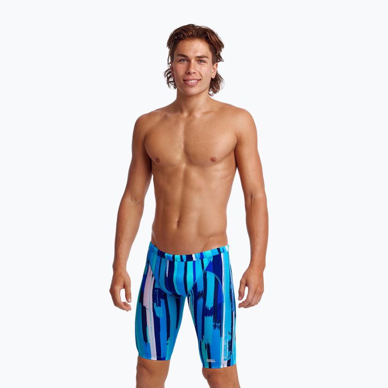Herren Funky Trunks Training Jammers blau FT37M7148238 6