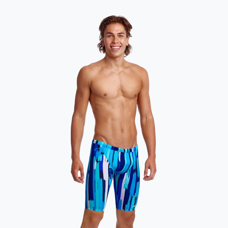 Herren Funky Trunks Training Jammers blau FT37M7148238 7