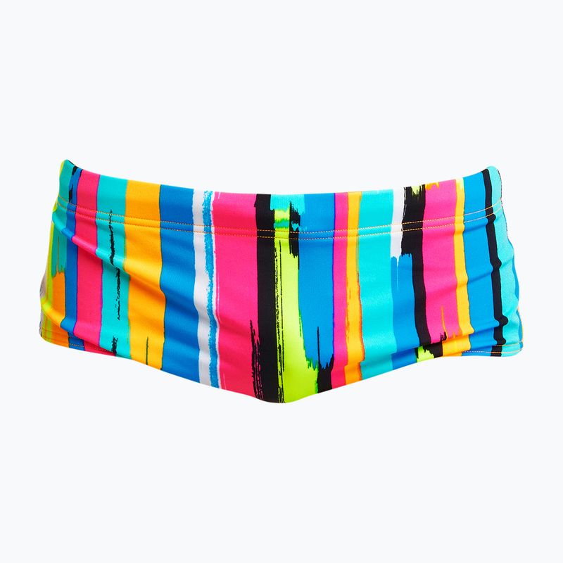 Kinder Funky Trunks Sidewinder Trunks farbenfrohe Badehose FTS010B7148128 4