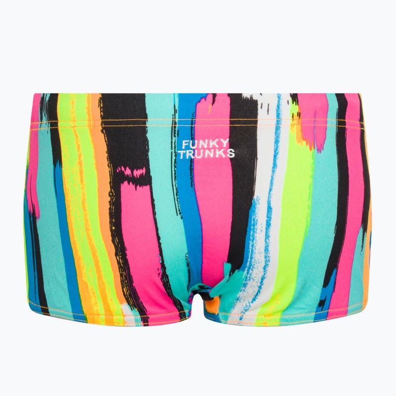 Kinder Funky Trunks Sidewinder Trunks farbenfrohe Badehose FTS010B7148128 2