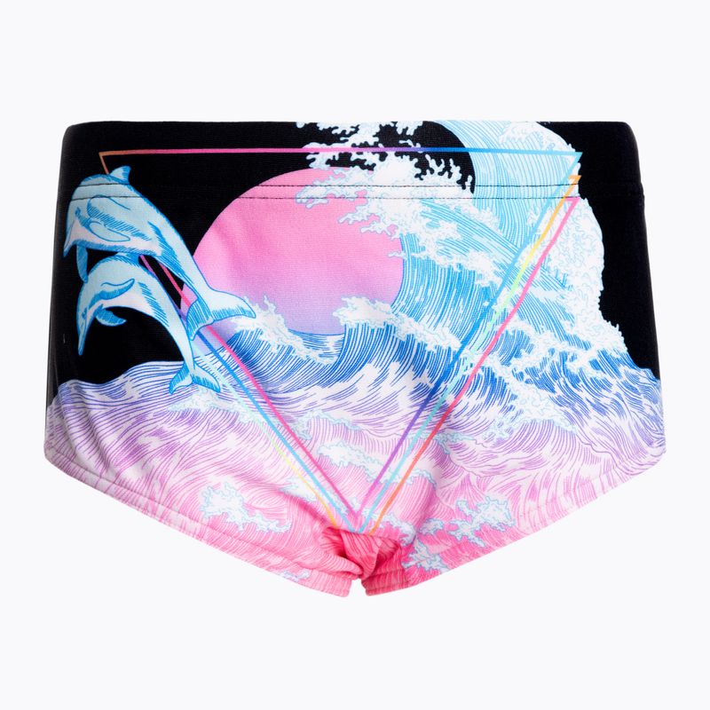 Kinder Funky Trunks Sidewinder Trunks bunte Badehose FTS010B7155828