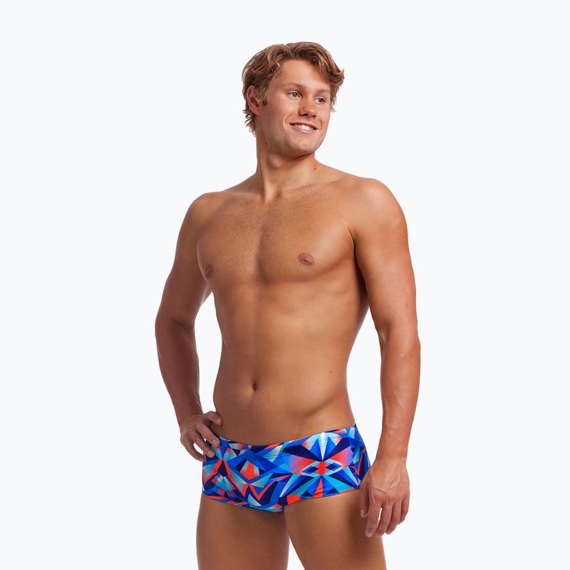 Herren Funky Trunks Sidewinder Badehose navy blau FTS010M7149130 6