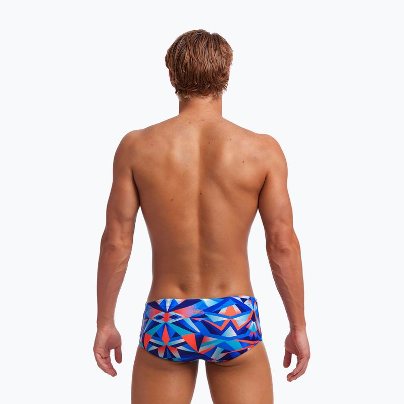 Herren Funky Trunks Sidewinder Badehose navy blau FTS010M7149130 7