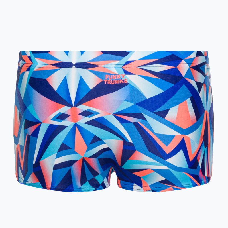 Herren Funky Trunks Sidewinder Badehose navy blau FTS010M7149130 2