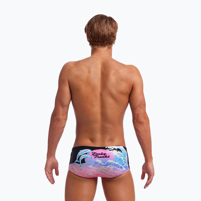 Herren Funky Trunks Sidewinder Badehose bunt FTS010M7155834 8