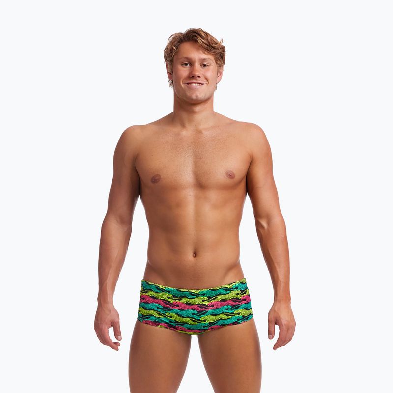 Herren Funky Trunks Sidewinder Badehose bunt FTS015M7153330 6