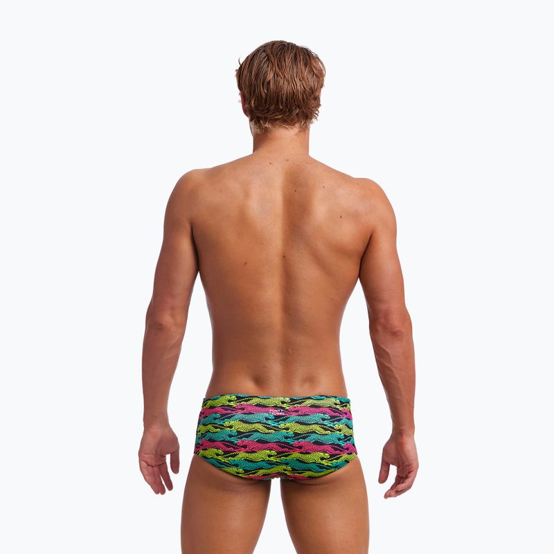 Herren Funky Trunks Sidewinder Badehose bunt FTS015M7153330 8
