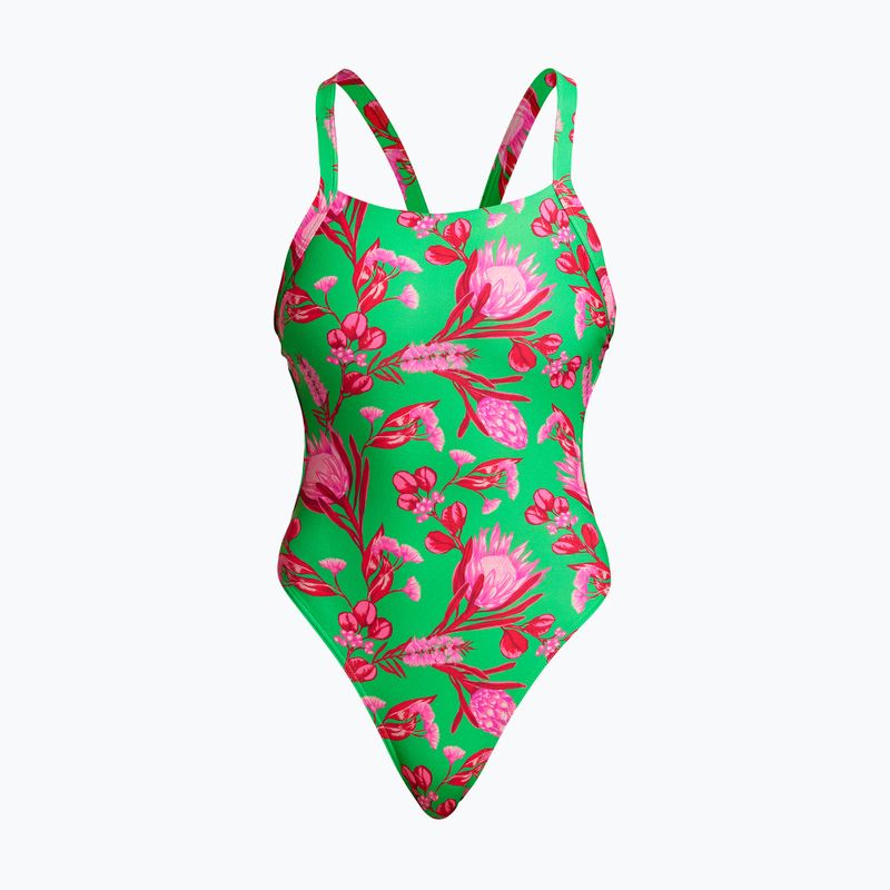 Funkita Brace Free One Piece Damen Badeanzug Grün FKS020L7154912