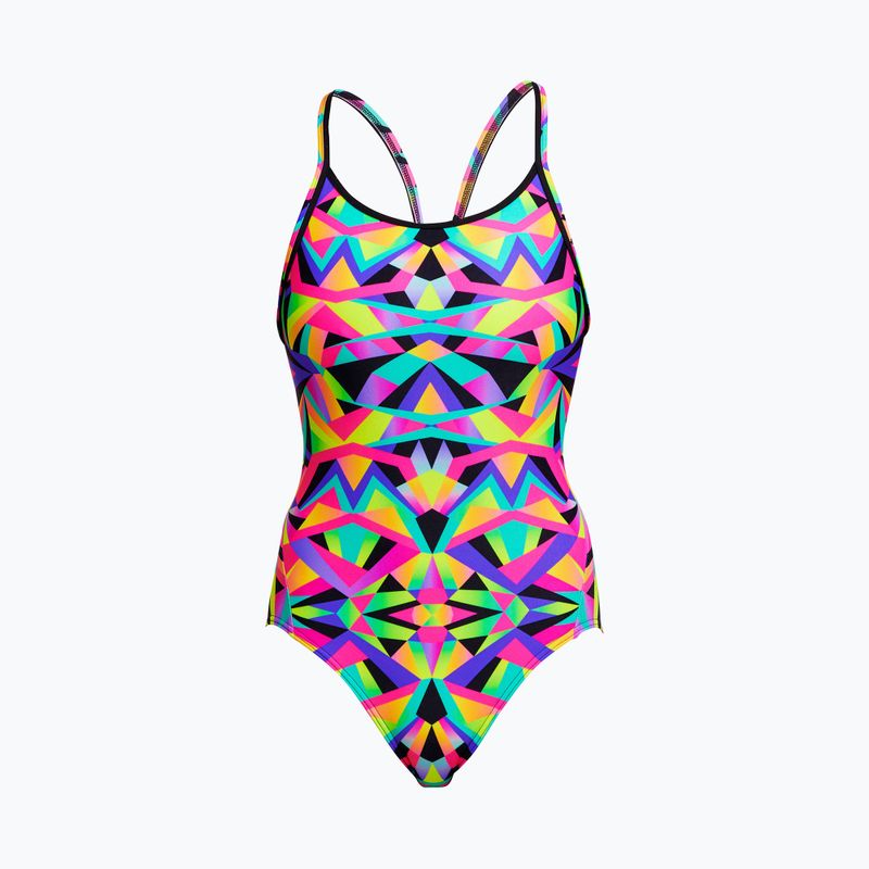 Damen Funkita Diamond Back One Piece Badeanzug Farbe FS11L7149016