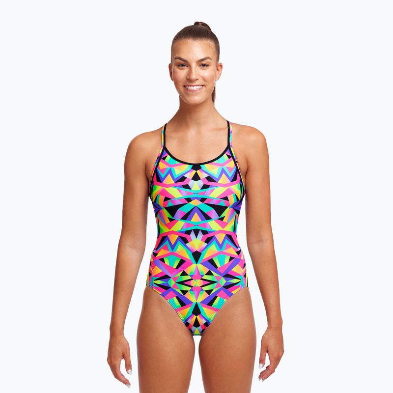 Damen Funkita Diamond Back One Piece Badeanzug Farbe FS11L7149016 2