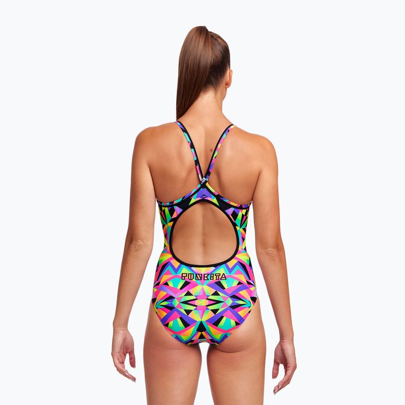 Damen Funkita Diamond Back One Piece Badeanzug Farbe FS11L7149016 4