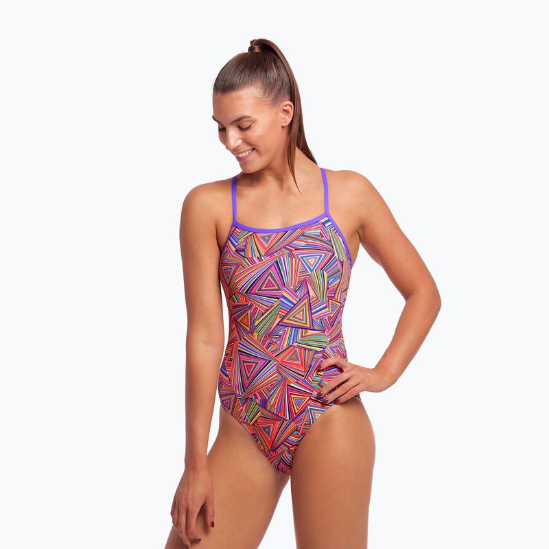 Damen Funkita Single Strap One Piece Badeanzug Farbe FS15L7154316 3