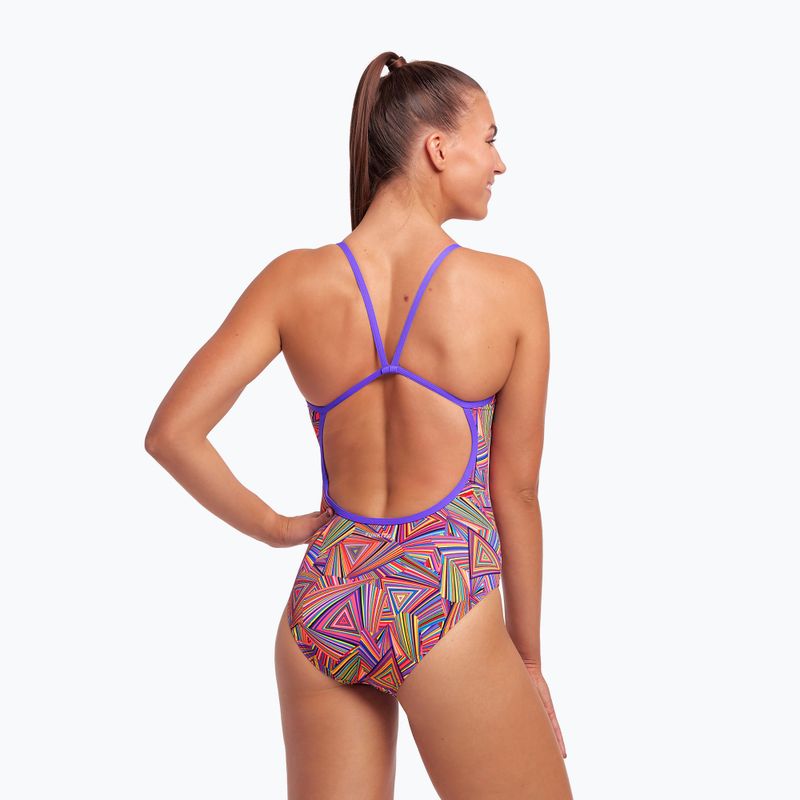 Damen Funkita Single Strap One Piece Badeanzug Farbe FS15L7154316 5