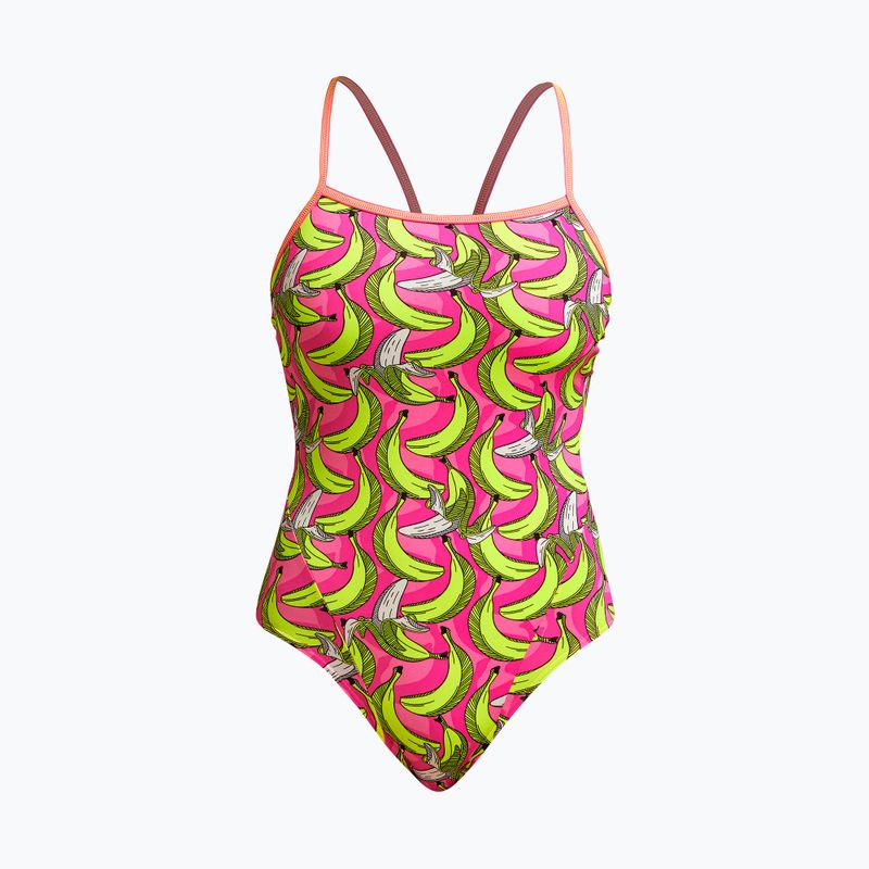 Damen Funkita Single Strap One Piece Badeanzug Rosa FS15L7154216