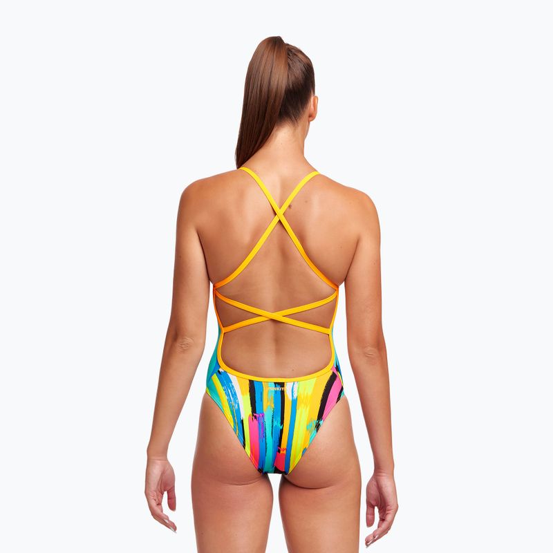 Funkita Damen einteiliger Badeanzug Strapped In One Piece Farbe FS38L7148116 4