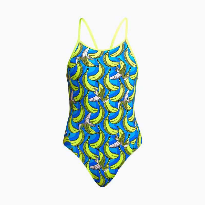 Funkita Diamond Back One Piece Kinder Badeanzug Blau FS11G7154114