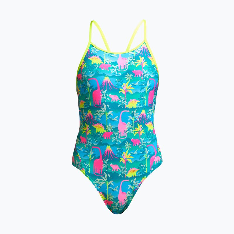 Funkita Diamond Back One Piece Kinder Badeanzug Grün FS11G7153414