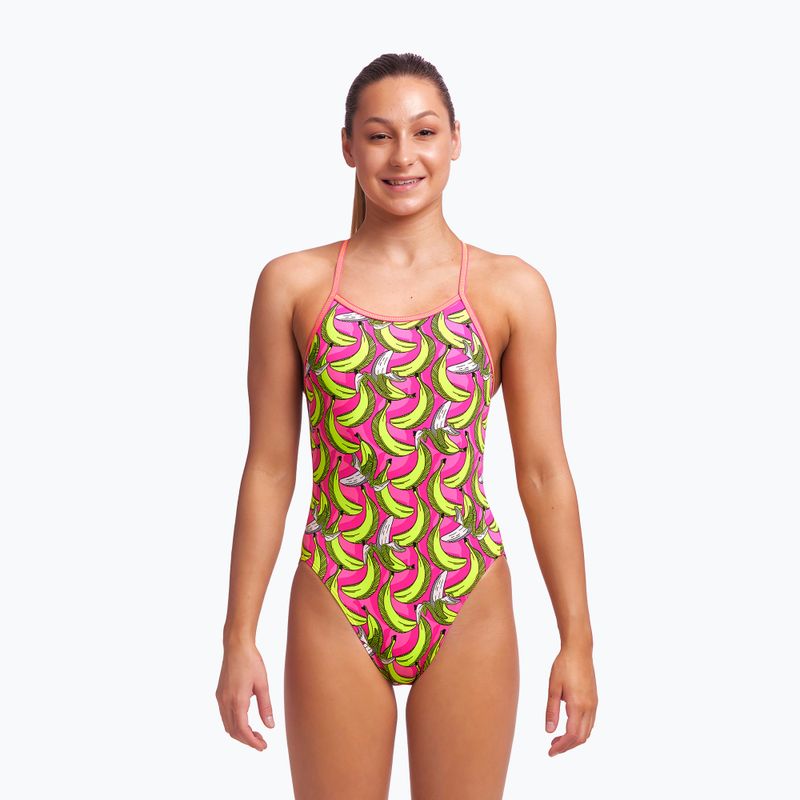 Funkita Single Strap One Piece Kinder Badeanzug Rosa FS16G7154214 2