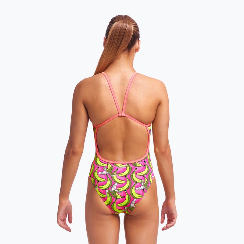 Funkita Single Strap One Piece Kinder Badeanzug Rosa FS16G7154214 4