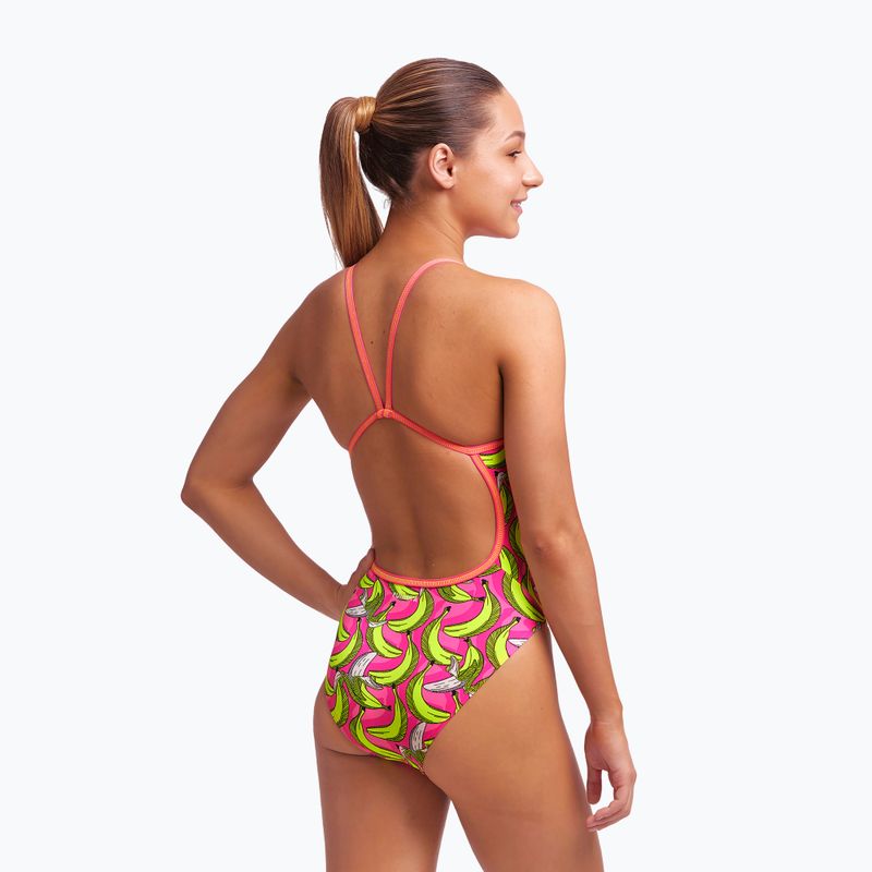 Funkita Single Strap One Piece Kinder Badeanzug Rosa FS16G7154214 5