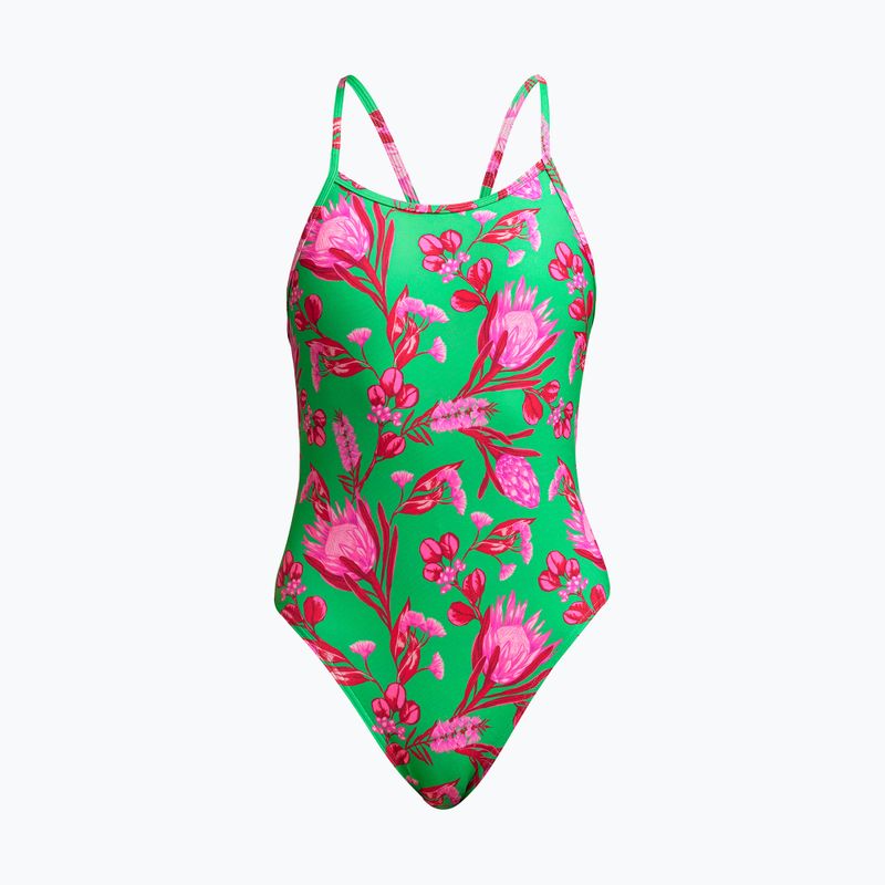 Funkita Single Strap One Piece Kinder Badeanzug grün FS16G7154914