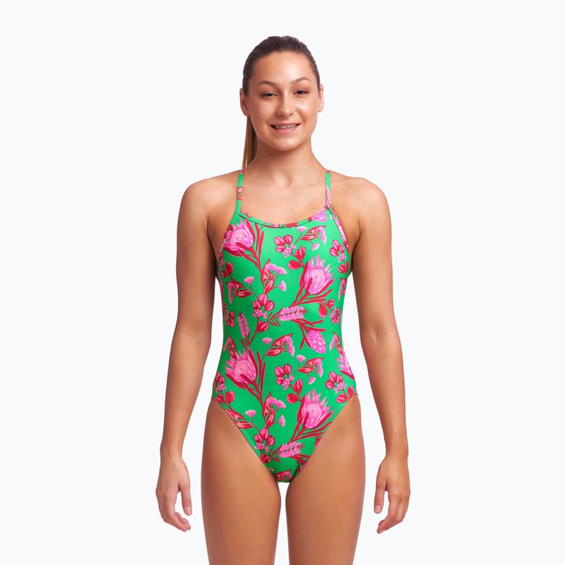 Funkita Single Strap One Piece Kinder Badeanzug grün FS16G7154914 2