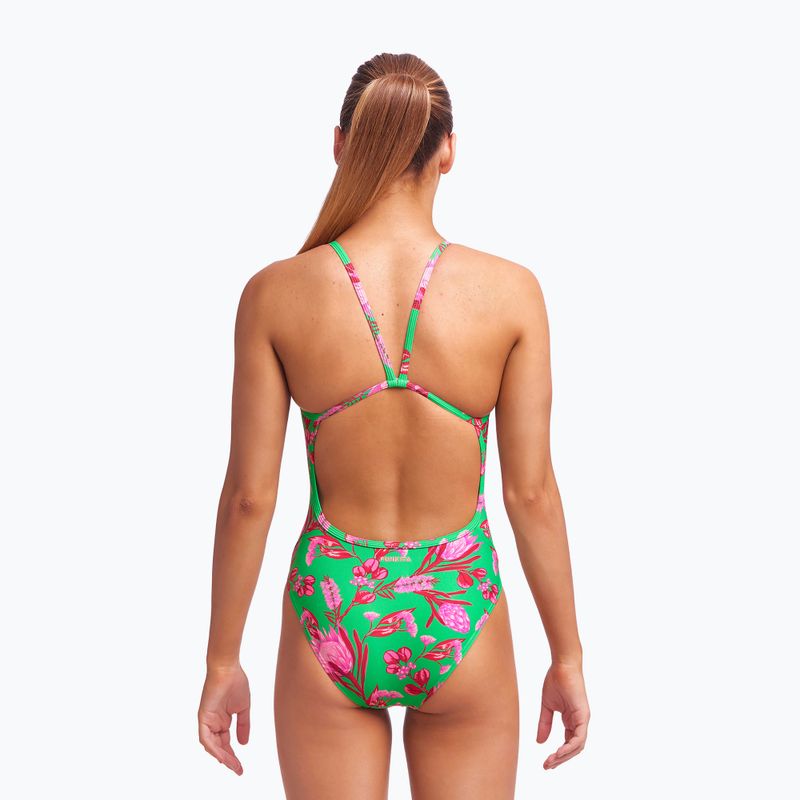 Funkita Single Strap One Piece Kinder Badeanzug grün FS16G7154914