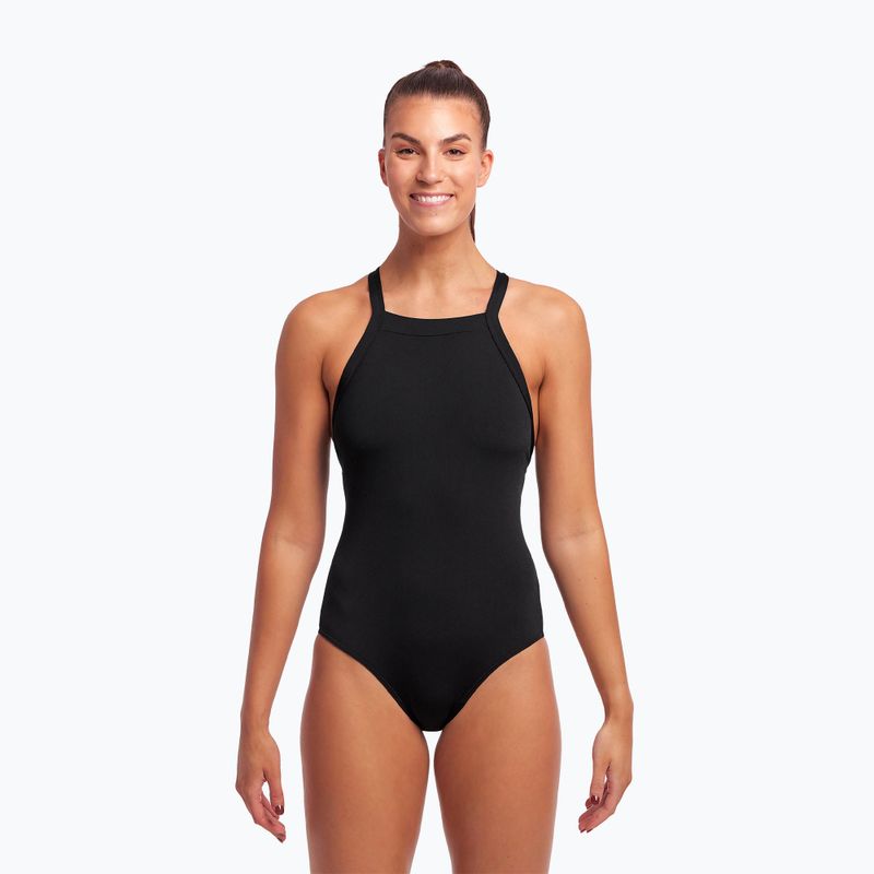 Einteiliger Badeanzug Funkita Sky Hi One Piece noch schwarz 2