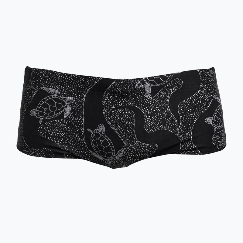 Herren Funky Trunks Sidewinder Badehose schwarz FTS010M7155430 4