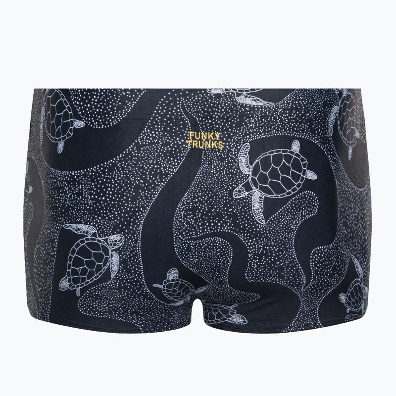 Herren Funky Trunks Sidewinder Badehose schwarz FTS010M7155430 2