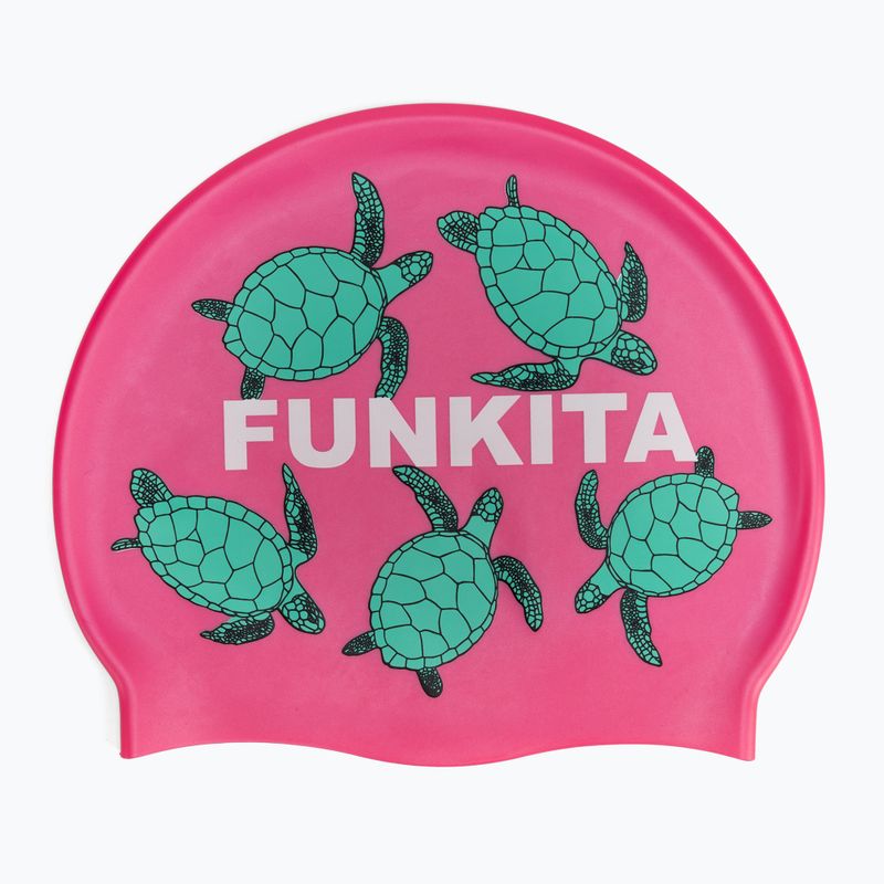 Funkita Silikon Badekappe rosa FS997156500
