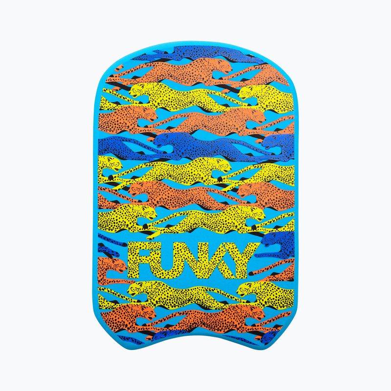 Funky Training Kickboard buntes Schwimmbrett FYG002N7153200