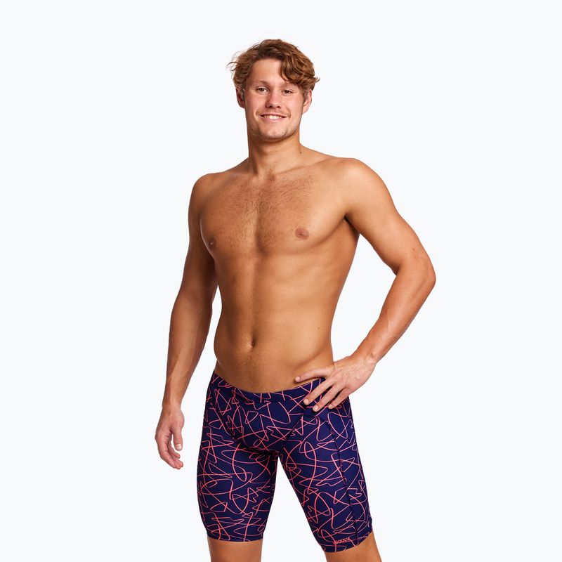Herrenschwimmanzüge Funky Trunks Trainingsserie texter 5