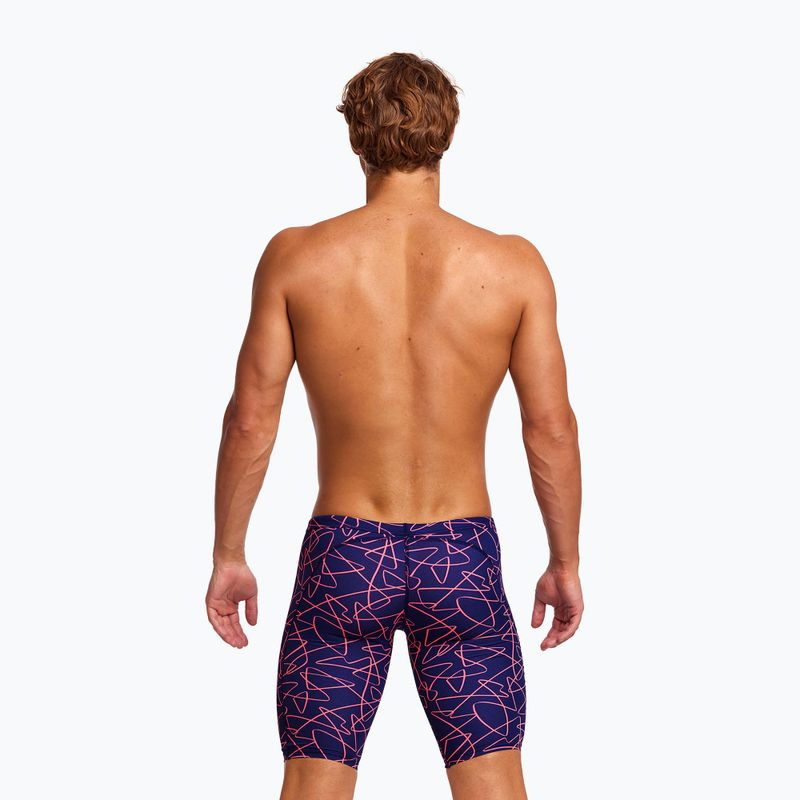Herrenschwimmanzüge Funky Trunks Trainingsserie texter 6