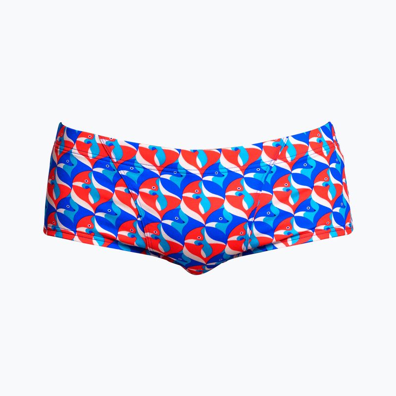 Herren Funky Trunks Classic Trunks Badehose Boxershorts out foxed 4