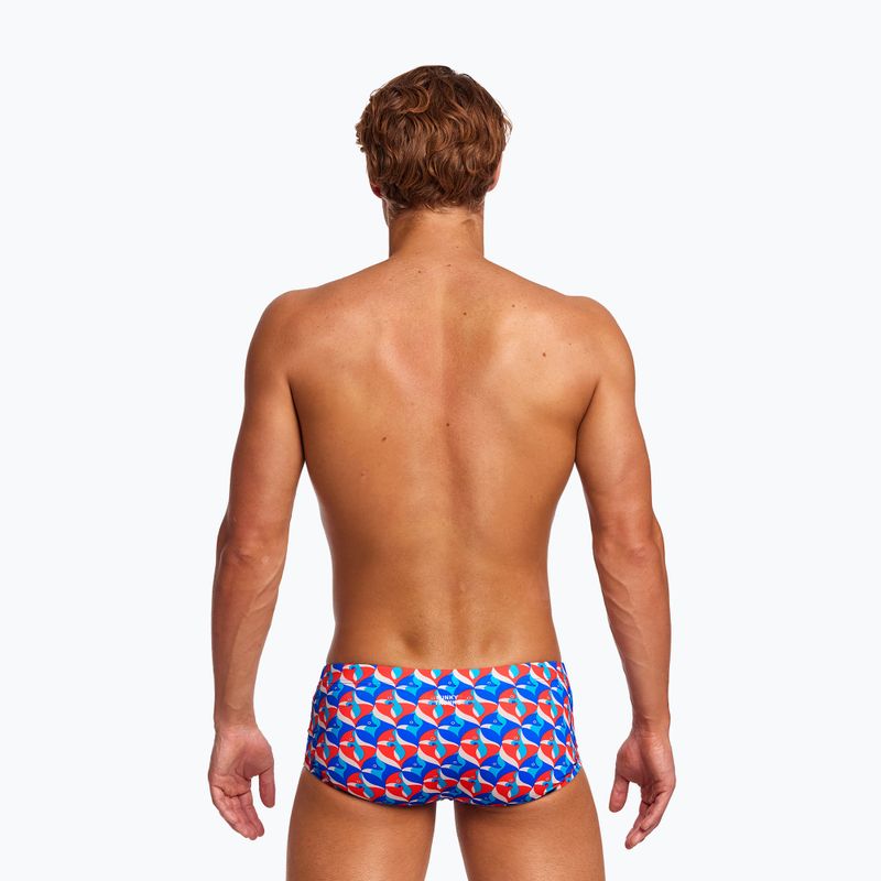 Herren Funky Trunks Classic Trunks Badehose Boxershorts out foxed 7