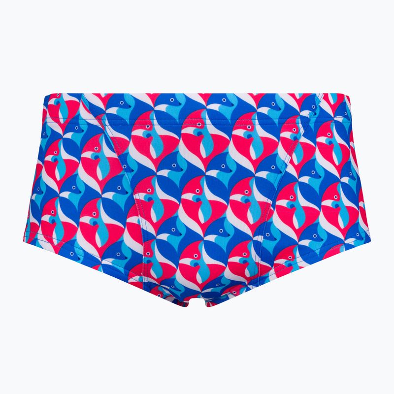 Herren Funky Trunks Classic Trunks Badehose Boxershorts out foxed